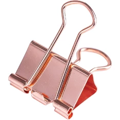 Deli Rose Gold 25mm-es 12db iratcsipesz Deli Rose Gold 25mm-es 12db iratcsipesz