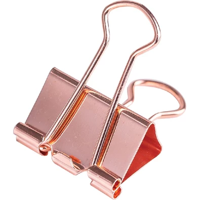 Deli Rose Gold 25mm-es 12db iratcsipesz Deli Rose Gold 25mm-es 12db iratcsipesz