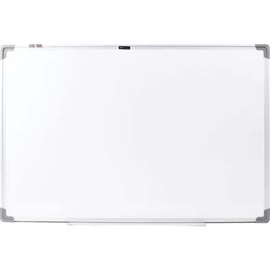 Deli Universal 60x90 cm alumínium keret mágneses fehértábla