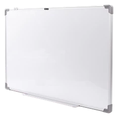 Deli Universal 60x90 cm alumínium keret mágneses fehértábla