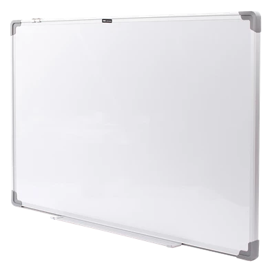 Deli Universal 60x90 cm alumínium keret mágneses fehértábla