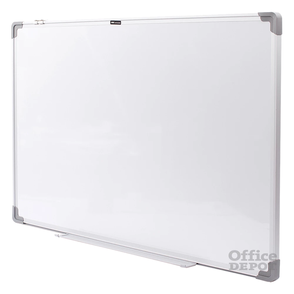 Deli Universal 60x90 cm alumínium keret mágneses fehértábla
