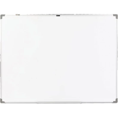Deli Universal 90x120 cm alumínium keret mágneses fehértábla