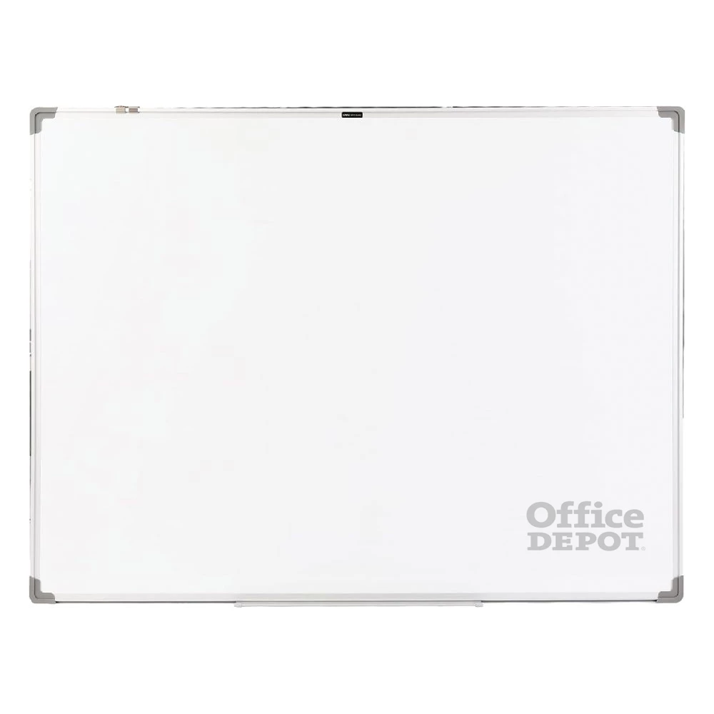 Deli Universal 90x120 cm alumínium keret mágneses fehértábla