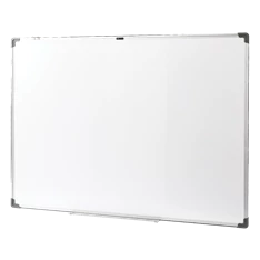 Deli Universal 90x120 cm alumínium keret mágneses fehértábla