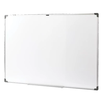 Deli Universal 90x120 cm alumínium keret mágneses fehértábla