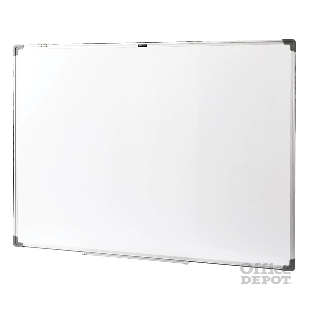 Deli Universal 90x120 cm alumínium keret mágneses fehértábla