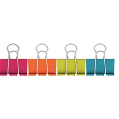 Deli Vivid 19mm fém 25db színes iratcsipesz Deli Vivid 19mm fém 25db színes iratcsipesz