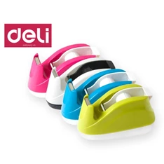 Deli Vivid max 19mm színes ragasztószalag-tépő Deli Vivid max 19mm színes ragasztószalag-tépő