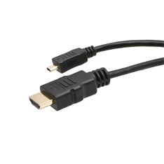Delight 2m HDMI - micro HDMI kábel Delight 2m HDMI - micro HDMI kábel