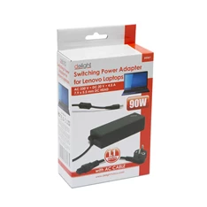 Delight 55361 Univerzális Lenovo laptop/notebook töltő adapter tápkábellel Delight 55361 Univerzális Lenovo laptop/notebook töltő adapter tápkábellel