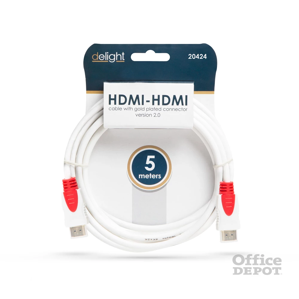 Delight 5m 2.0v 4K HDMI - HDMI kábel