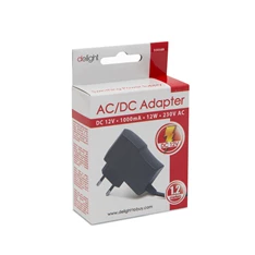 Delight DC 12V 1000mA Adapter Delight DC 12V 1000mA Adapter