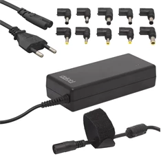 Delight Univerzális 90W laptop/notebook töltő adapter tápkábellel Delight Univerzális 90W laptop/notebook töltő adapter tápkábellel