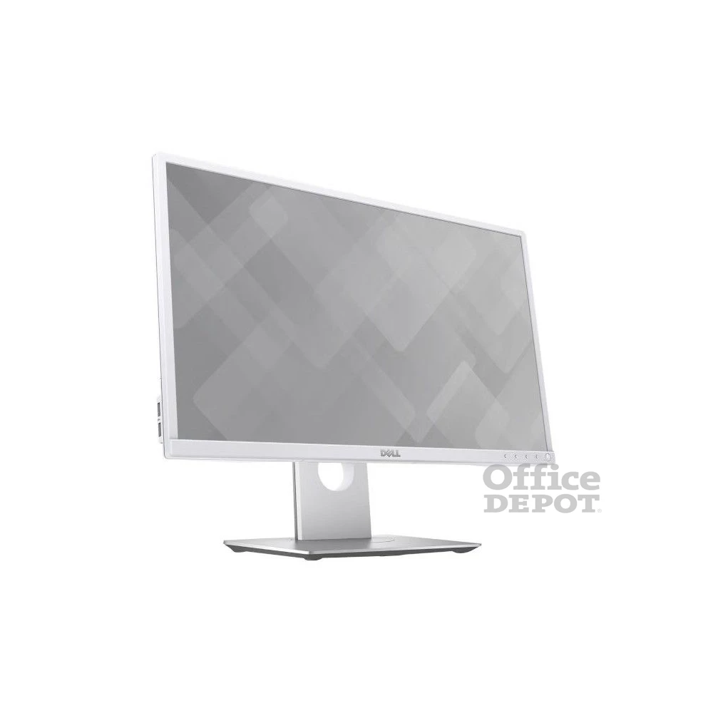 Dell 23" P2317HWH FHD IPS HDMI/VGA/DP fehér monitor (Használt A)