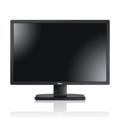 Dell 24" UltraSharp U2412M WUXGA IPS DP/VGA/DVI/USB fekete monitor (Használt A)