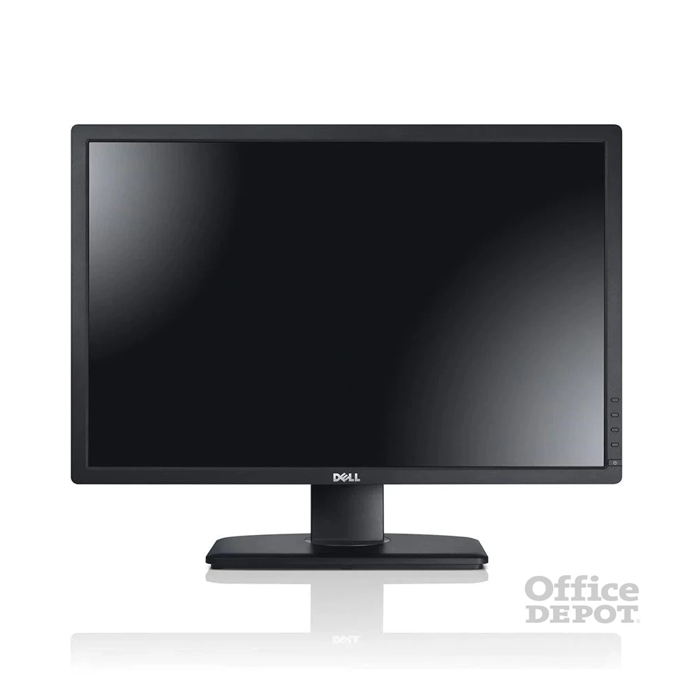 Dell 24" UltraSharp U2412M WUXGA IPS DP/VGA/DVI/USB fekete monitor (Használt A)