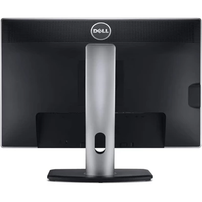 Dell 24" UltraSharp U2412M WUXGA IPS DP/VGA/DVI/USB fekete monitor (Használt A)