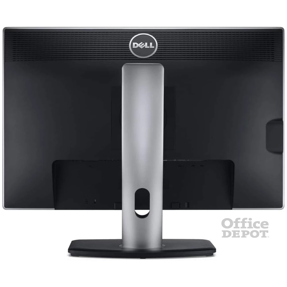 Dell 24" UltraSharp U2412M WUXGA IPS DP/VGA/DVI/USB fekete monitor (Használt A)