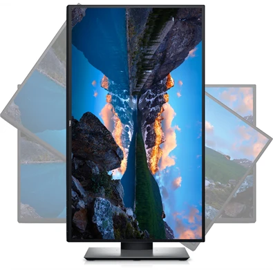 Dell 25" UltraSharp U2520D QHD IPS DP/HDMI/USB monitor (Használt A)