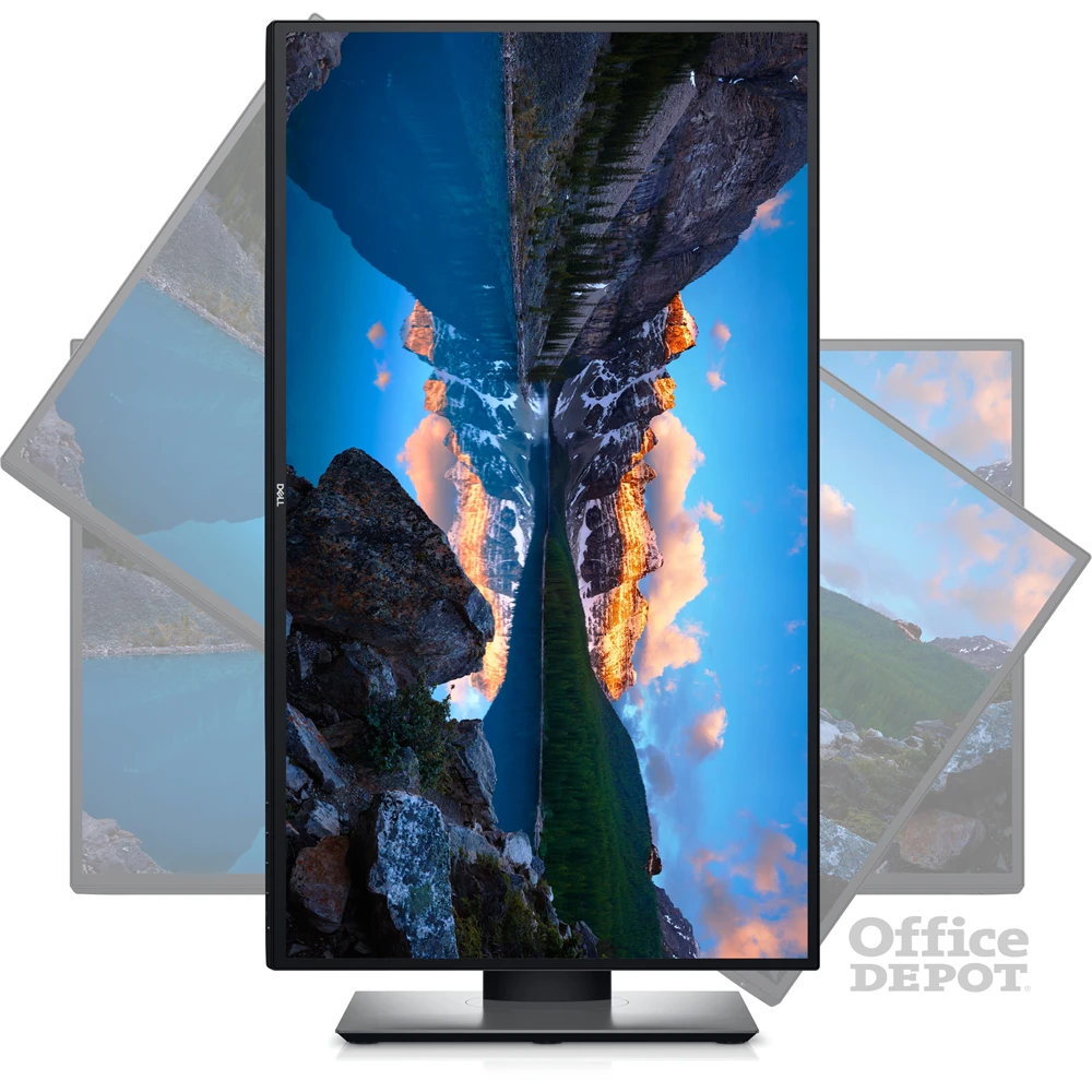 Dell 25" UltraSharp U2520D QHD IPS DP/HDMI/USB monitor (Használt A)