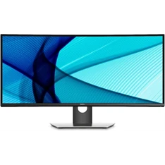Dell 34" UltraSharp U3417W UWQHD IPS DP/HDMI/mDP/USB/hangszóró ívelt monitor (Használt B)