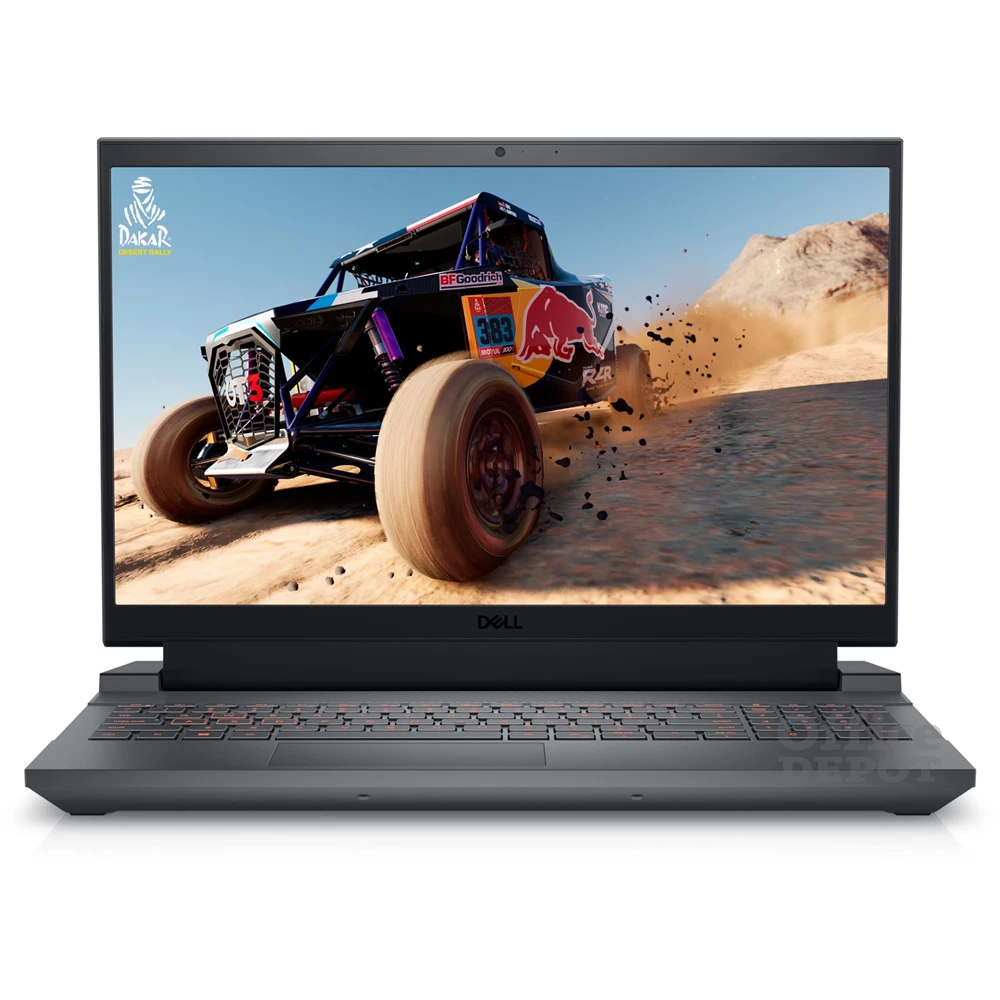 Dell G15 15,6"FHD/Intel Core i5-13450HX/16GB/512GB/RTX 3050/Win10/szürke Gaming laptop