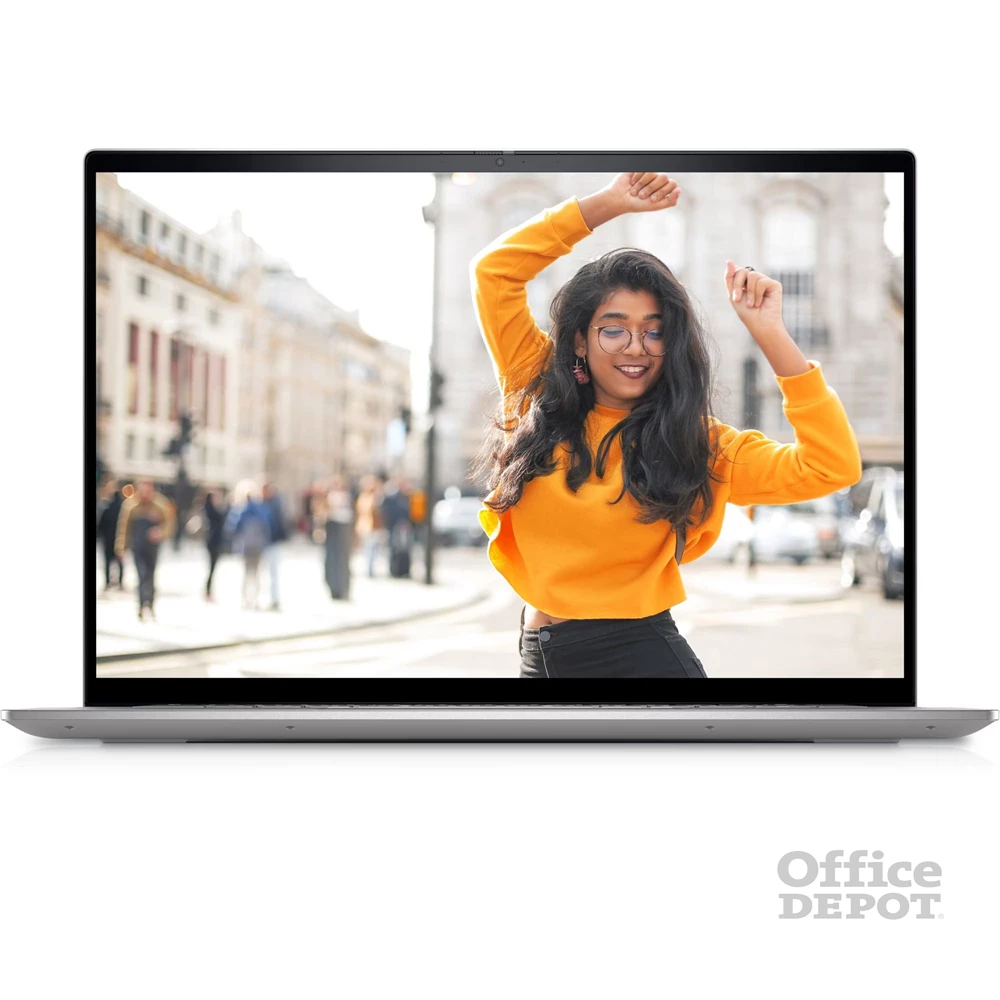 Dell Inspiron laptop (16"FHD/Intel Core i5-1235U/Int.VGA/8GB RAM/512GB/Win11) - ezüst