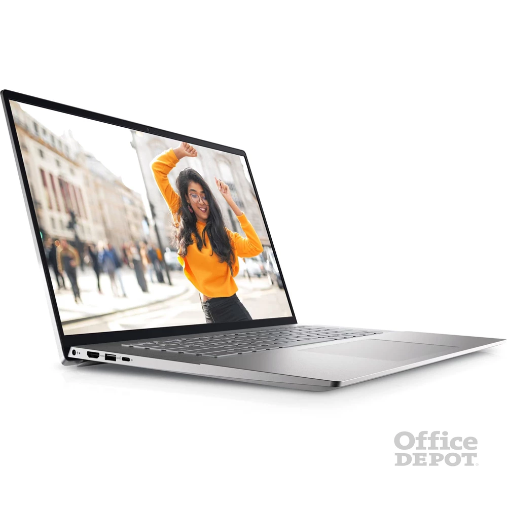 Dell Inspiron laptop (16"FHD/Intel Core i5-1235U/Int.VGA/8GB RAM/512GB/Win11) - ezüst