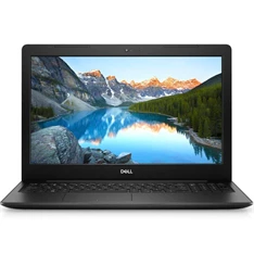 Dell Inspiron 3593 laptop (15,6"FHD/Intel Core i5-1035G1/MX230 2GB/4GB RAM/256GB/Win10) - fekete Dell Inspiron 3593 laptop (15,6"FHD/Intel Core i5-1035G1/MX230 2GB/4GB RAM/256GB/Win10) - fekete