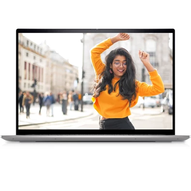 Dell Inspiron laptop (16"FHD/Intel Core i5-1235U/Int.VGA/16GB RAM/512GB/Linux) - ezüst Dell Inspiron laptop (16"FHD/Intel Core i5-1235U/Int.VGA/16GB RAM/512GB/Linux) - ezüst