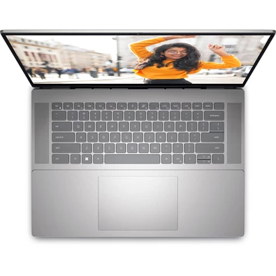 Dell Inspiron laptop (16"FHD/Intel Core i5-1235U/Int.VGA/16GB RAM/512GB/Linux) - ezüst Dell Inspiron laptop (16"FHD/Intel Core i5-1235U/Int.VGA/16GB RAM/512GB/Linux) - ezüst