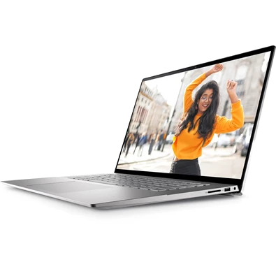 Dell Inspiron laptop (16"FHD/Intel Core i5-1235U/Int.VGA/16GB RAM/512GB/Linux) - ezüst Dell Inspiron laptop (16"FHD/Intel Core i5-1235U/Int.VGA/16GB RAM/512GB/Linux) - ezüst