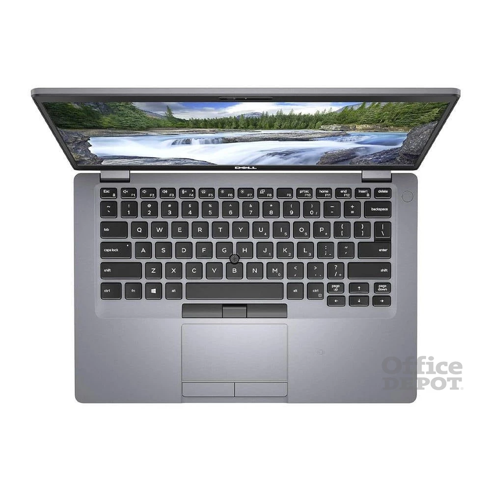Dell Latitude 5410 laptop (14"FHD/Intel Core i5-10210U/Int.VGA/16GB/256GB/Win Pro COA/Használt A+,felújított) - ezüst