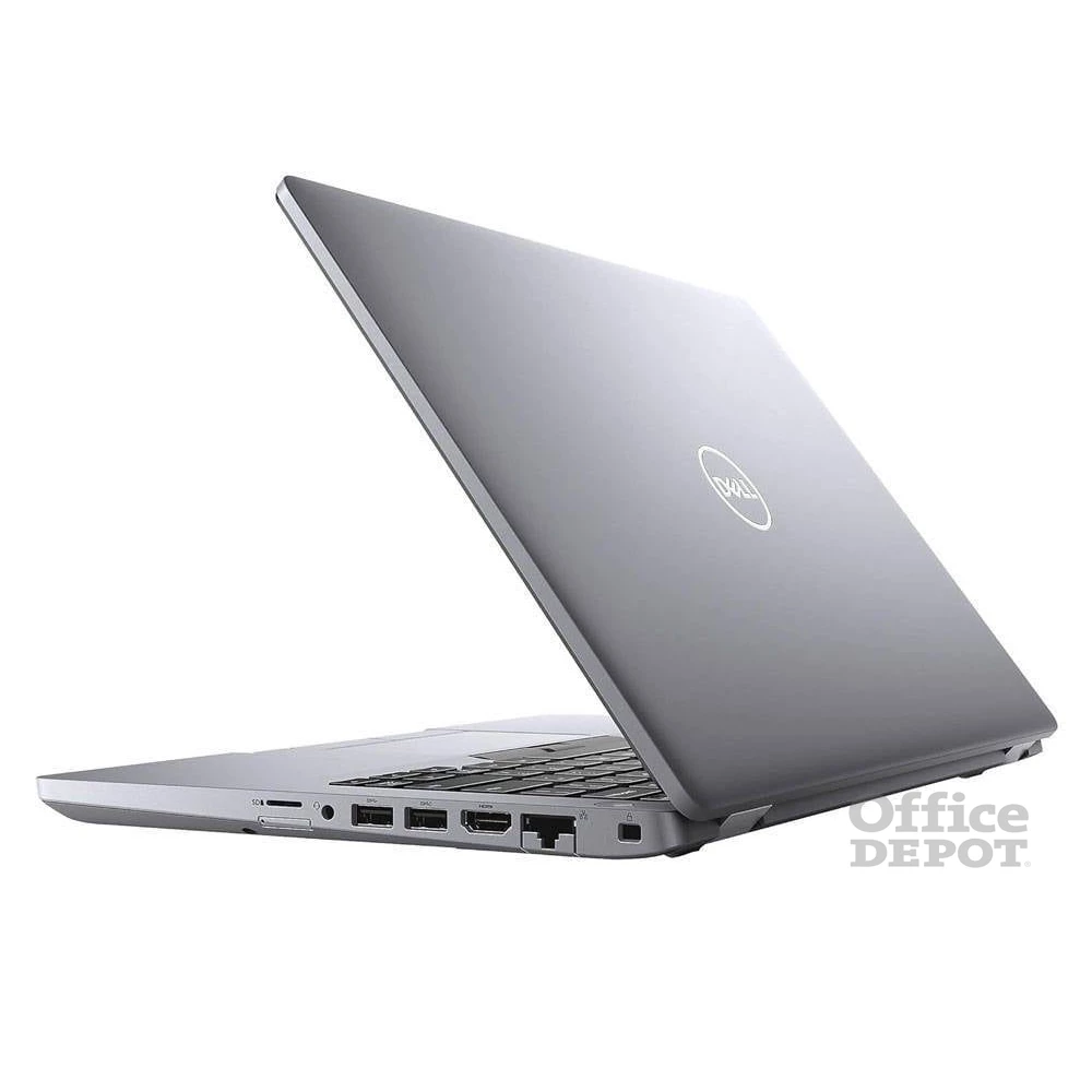 Dell Latitude 5410 laptop (14"FHD/Intel Core i5-10210U/Int.VGA/16GB/256GB/Win Pro COA/Használt A+,felújított) - ezüst