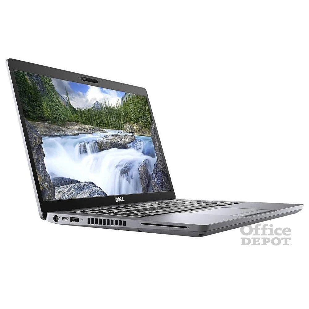 Dell Latitude 5410 laptop (14"FHD/Intel Core i5-10210U/Int.VGA/16GB/256GB/Win Pro COA/Használt A+,felújított) - ezüst