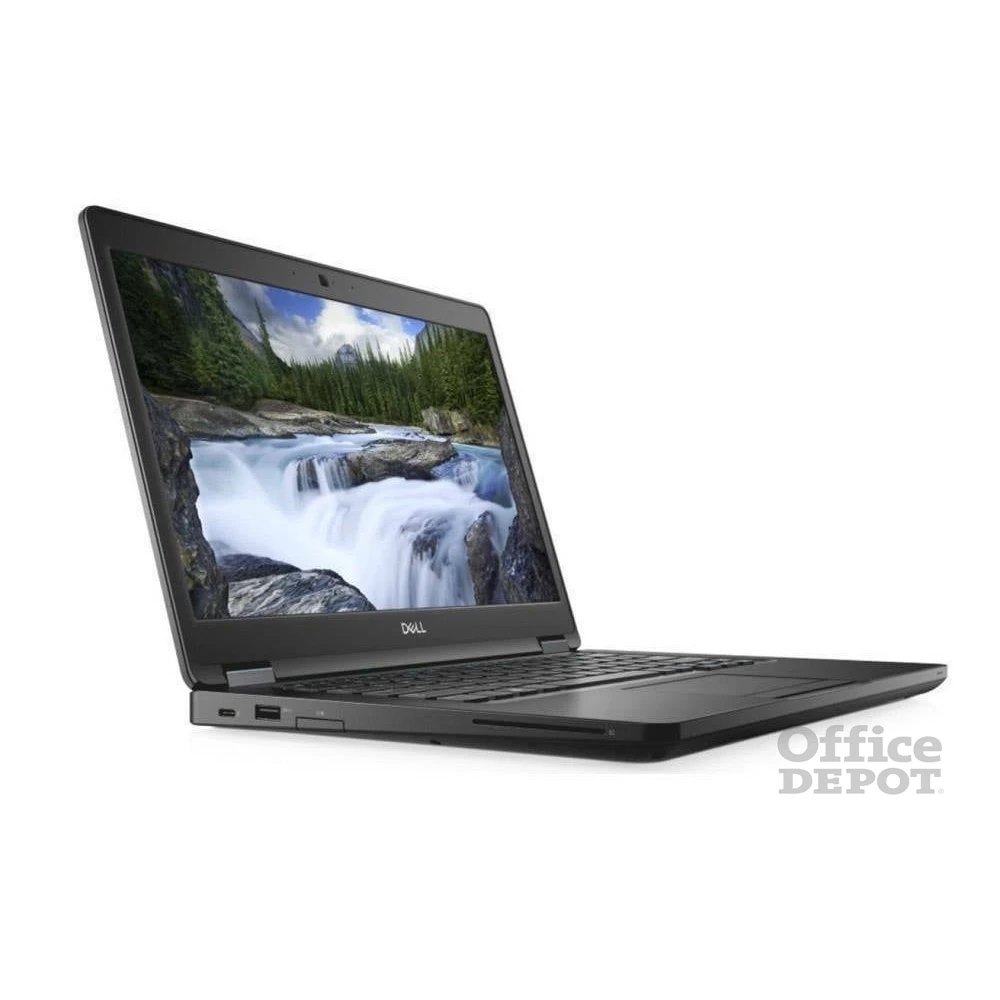 Dell Latitude 5490 laptop (14"FHD/Intel Core i7-8650U/Int.VGA/16GB/512GB/Win11 Pro COA/Használt A+,felújított) - fekete