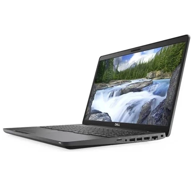 Dell Latitude 5500 laptop (15,6"FHD/Intel Core i5-8265U/Int.VGA/8GB/256GB/Win11 Pro/Használt A) - fekete Dell Latitude 5500 laptop (15,6"FHD/Intel Core i5-8265U/Int.VGA/8GB/256GB/Win11 Pro/Használt A) - fekete