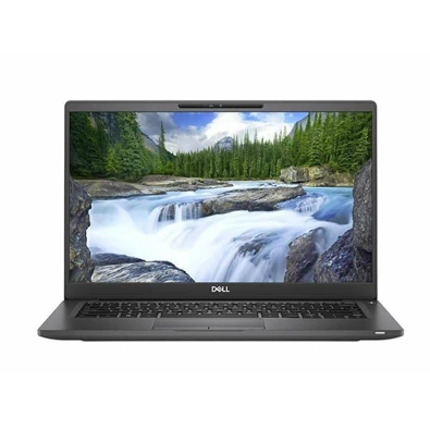 Dell Latitude 7400 laptop (14"FHD/Intel Core i5-8365U/Int.VGA/16GB/256GB/Win Pro COA/Használt A,prémium) - fekete Dell Latitude 7400 laptop (14"FHD/Intel Core i5-8365U/Int.VGA/16GB/256GB/Win Pro COA/Használt A,prémium) - fekete