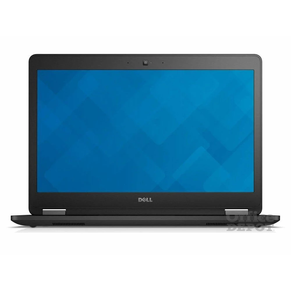Dell Latitude E7470 laptop (14"/Intel Core i5-6300U/Int.VGA/16GB/512GB/Win11 Pro COA/Használt A,prémium) - fekete