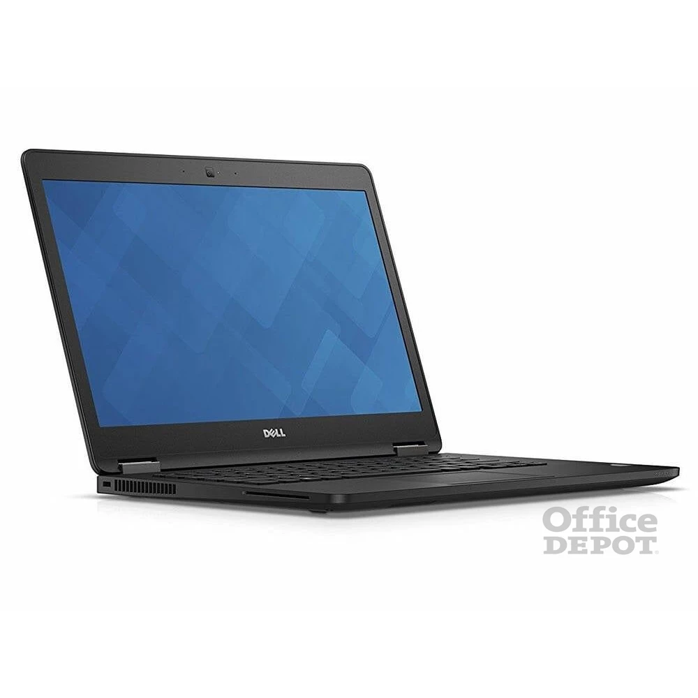 Dell Latitude E7470 laptop (14"/Intel Core i5-6300U/Int.VGA/16GB/512GB/Win11 Pro COA/Használt A,prémium) - fekete