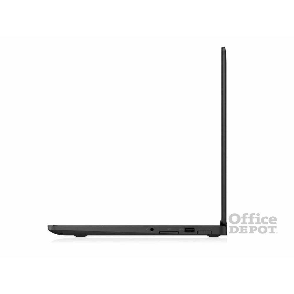Dell Latitude E7470 laptop (14"/Intel Core i5-6300U/Int.VGA/16GB/512GB/Win11 Pro COA/Használt A,prémium) - fekete