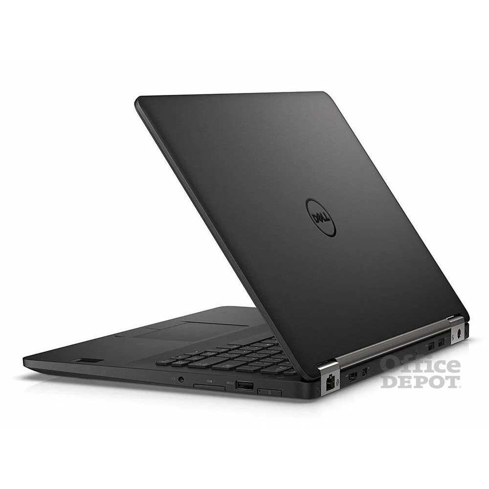 Dell Latitude E7470 laptop (14"/Intel Core i5-6300U/Int.VGA/16GB/512GB/Win11 Pro COA/Használt A,prémium) - fekete