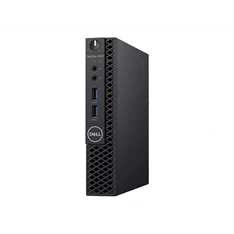 Dell OptiPlex 3060 Micro/i5-8th/8GB/256GB/Win Pro COA/fekete asztali számítógép (Használt A+)