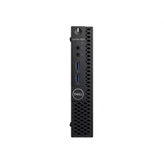 Dell OptiPlex 3060 Micro/i5-8th/8GB/256GB/Win Pro COA/fekete asztali számítógép (Használt A+)