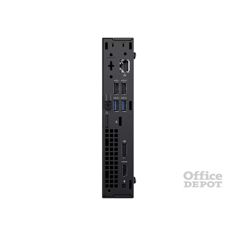 Dell OptiPlex 3060 Micro/i5-8th/8GB/256GB/Win Pro COA/fekete asztali számítógép (Használt A+)