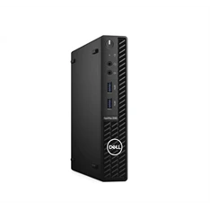 Dell OptiPlex 3090 Micro/i5-10th/16GB/256GB/Win Pro COA/fekete asztali számítógép (Használt A+)