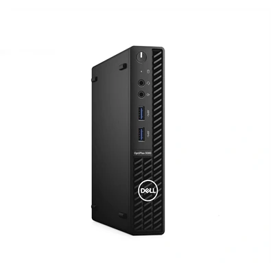 Dell OptiPlex 3090 Micro/i5-10th/16GB/256GB/Win Pro COA/fekete asztali számítógép (Használt A+)