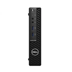 Dell OptiPlex 3090 Micro/i5-10th/16GB/256GB/Win Pro COA/fekete asztali számítógép (Használt A+)