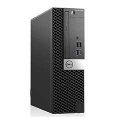 Dell OptiPlex 5060 SFF/i5-8500/16GB/256GB SSD/Win Pro COA/fekete asztali számítógép (Használt A+) Dell OptiPlex 5060 SFF/i5-8500/16GB/256GB SSD/Win Pro COA/fekete asztali számítógép (Használt A+)